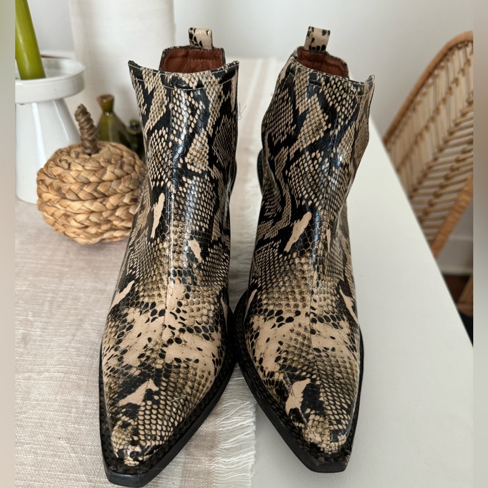 Jeffrey Campbell x Free People Ankle Booties